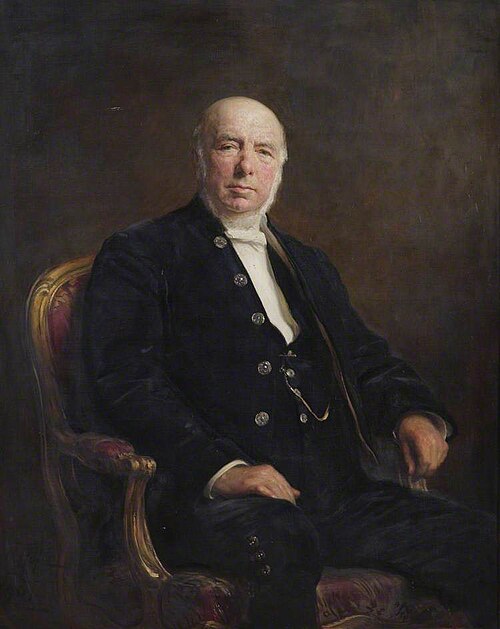 Sir Benjamin Hingley (1830–1905), 1901, Arthur Stockdale Cope
