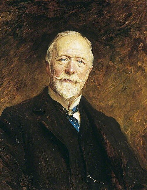 Sir Clifford Allbutt (1836–1925), 1908, Arthur Stockdale Cope