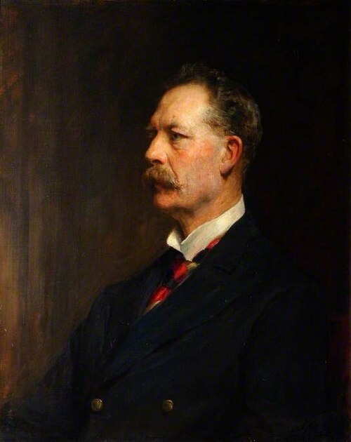 The Right Honourable William Henry Grenfell (1855–1945), Lord Desborough of Taplow Court, Mayor of M, 1917, Arthur Stockdale Cope