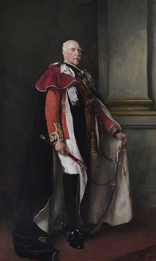 Field Marshal HRH Arthur William Patrick Albert (1850–1942), Duke of Connaught and Strathearn, 1922, Arthur Stockdale Cope