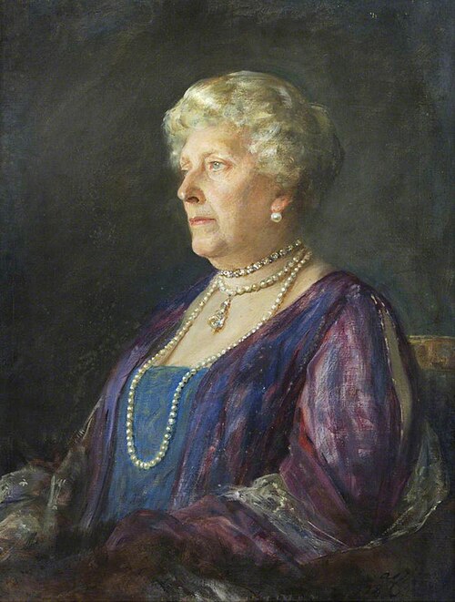 Princess Beatrice (1856–1944), 1928, Arthur Stockdale Cope