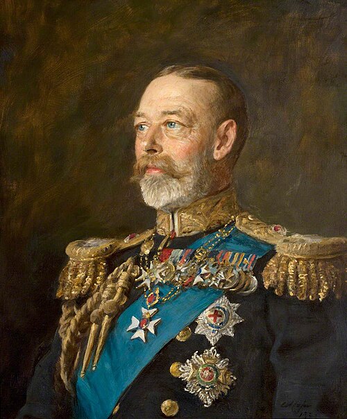 George V, 1930, Arthur Stockdale Cope