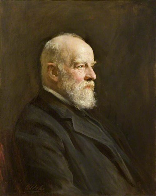 The Right Honourable T. F. Halsey (1839–1927), Chairman of Quarter Sessions and County Council (1919, 1919, Arthur Stockdale Cope