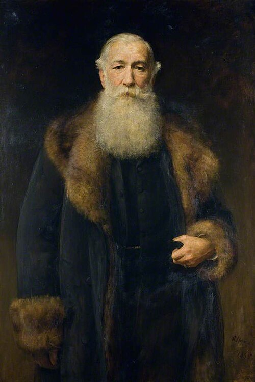 George Armitstead (1824–1915), MP for Dundee (1868–1873 & 1880–1885), 1895, Arthur Stockdale Cope