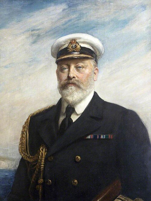 Edward VII (1841–1910), 2000, Arthur Stockdale Cope