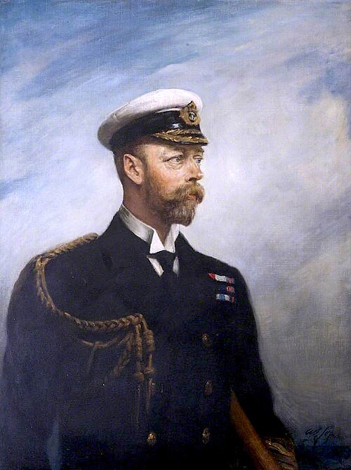 George V (1865–1936), 1910, Arthur Stockdale Cope
