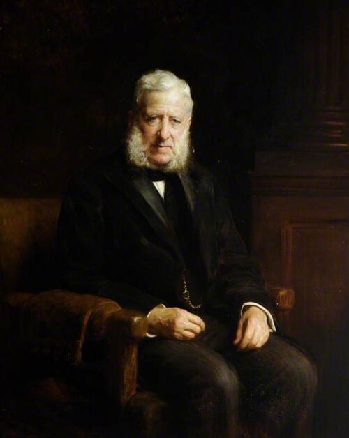 Sir Henry Stephenson (1826–1904), 1899, Arthur Stockdale Cope