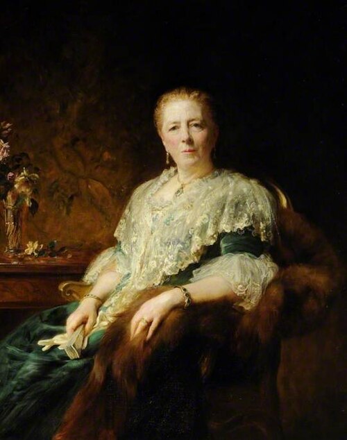 Lady Emma Stephenson, 1900, Arthur Stockdale Cope