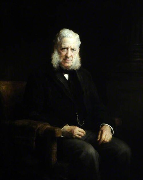 Sir Henry Stephenson (1826–1904), 1899, Arthur Stockdale Cope