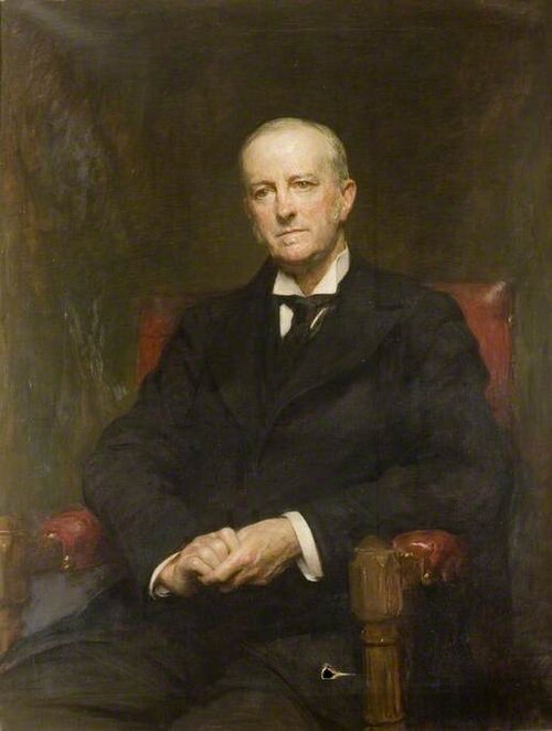The Right Honourable James Round of Birch Hall, PC (1842–1916), 1900, Arthur Stockdale Cope