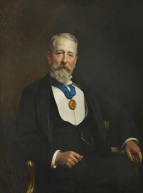 Thomas Edward Collcutt (1840–1924), PRIBA, 1908, Arthur Stockdale Cope