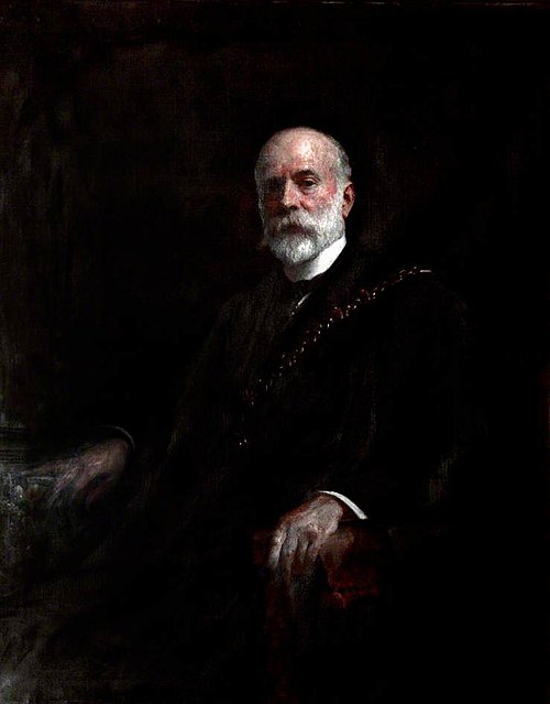 Colonel Richard Pilkington (1841–1908), JP, MP, 1902, Arthur Stockdale Cope