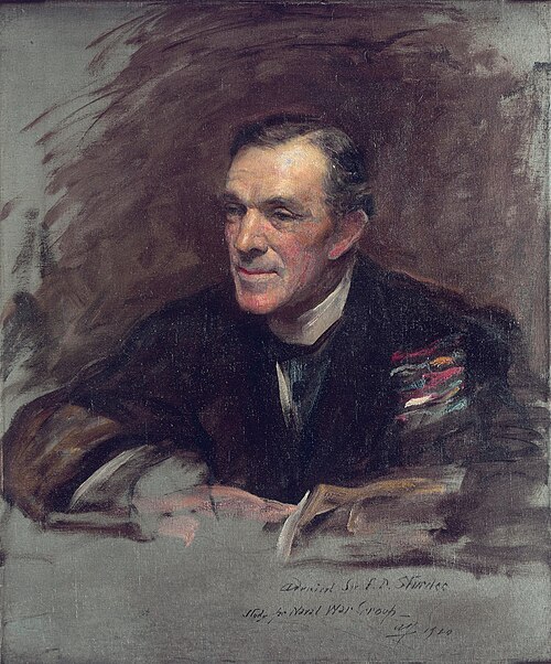 Admiral Frederick Doveton Sturdee (1859-1925), 1921, Arthur Stockdale Cope