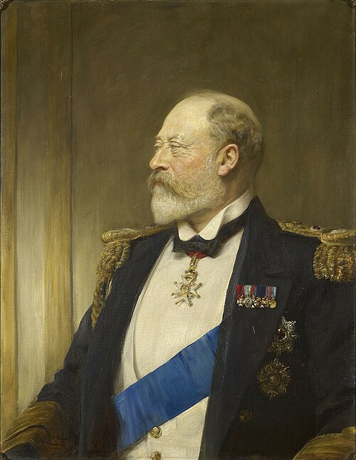 King Edward VII (1841-1910), 1911, Arthur Stockdale Cope