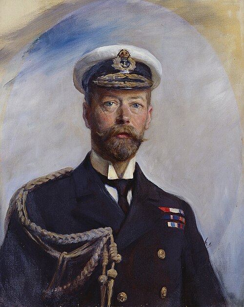 King George V (1865-1936), 1912, Arthur Stockdale Cope