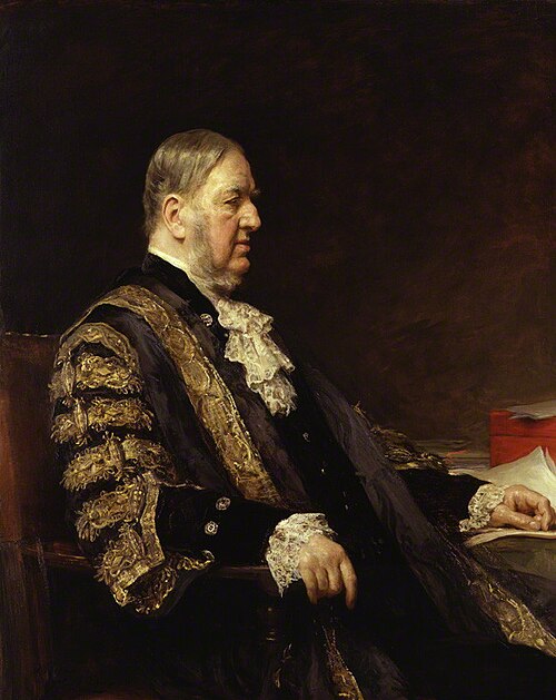 Sir William Vernon Harcourt, 1904, Arthur Stockdale Cope