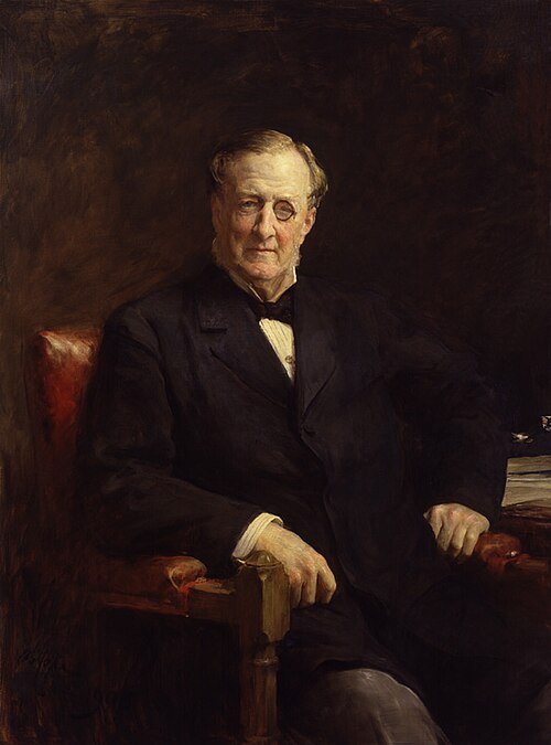 Henry Chaplin, 1st Viscount Chaplin, 1908, Arthur Stockdale Cope