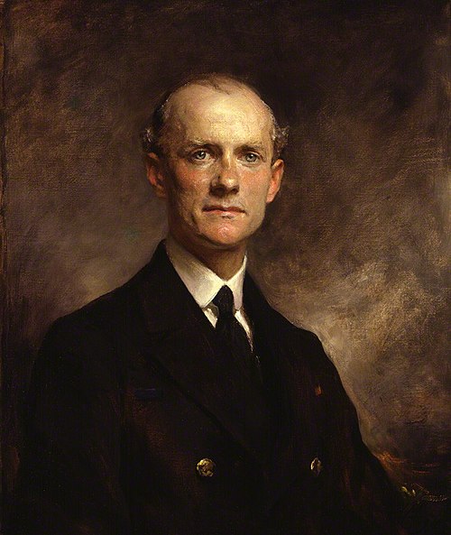 Alfred Francis Blakeney Carpenter, 1918, Arthur Stockdale Cope