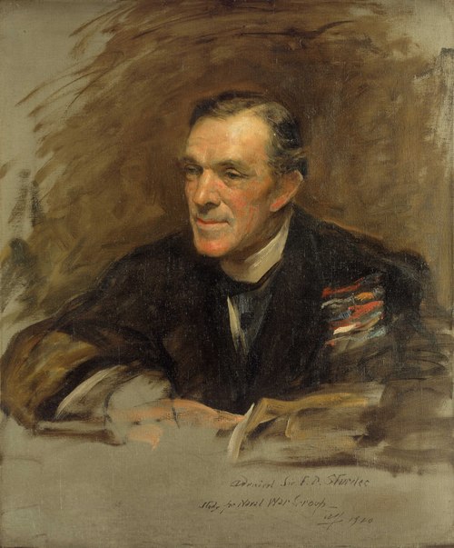 Admiral Sir Frederick Doveton Sturdee, 1859-1925, 1920, Arthur Stockdale Cope