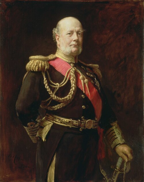Admiral Sir Frederick Richards, 1833-1912, 1900, Arthur Stockdale Cope