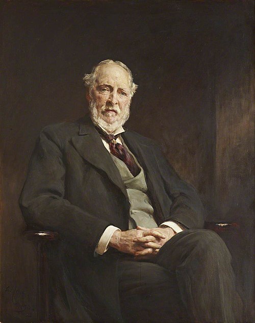 Frederick William John Hervey, 3rd Marquess of Bristol, MP (1834-1907), 1905, Arthur Stockdale Cope