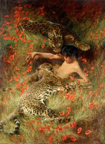 A Sylvan God, 1906, Arthur Wardle