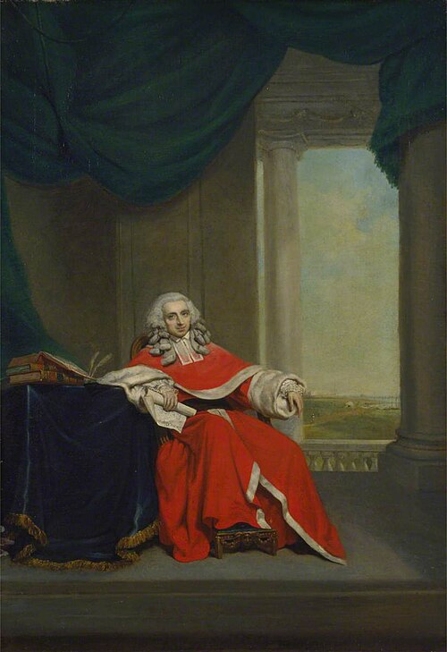 Sir Robert Chambers (1737–1803), 1789, Arthur William Devis