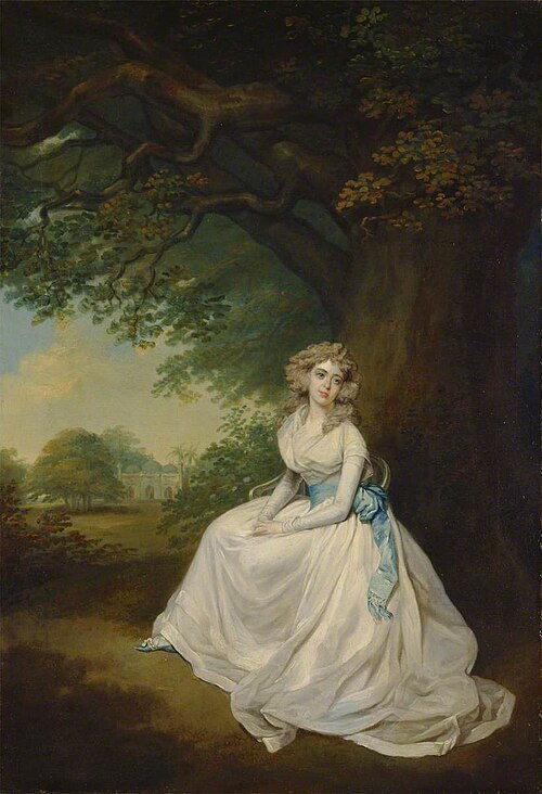 Lady Chambers (1758–1839), 1789, Arthur William Devis
