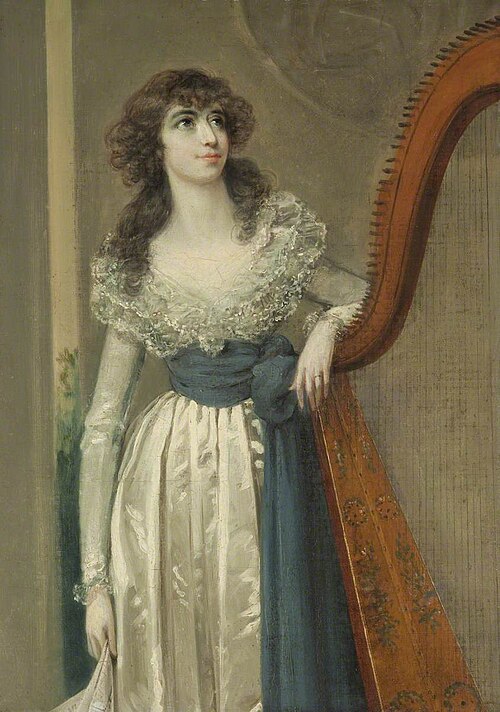 Ann Debonnaire, 1786, Arthur William Devis