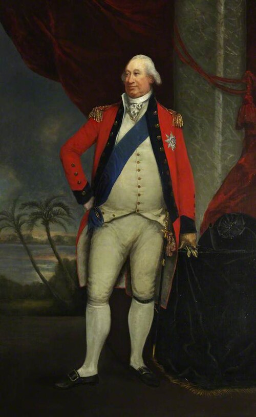 Charles Cornwallis (1738–1805), 1st Marquis, Governor General of Fort William (1786–1793 & 1805), 1792, Arthur William Devis