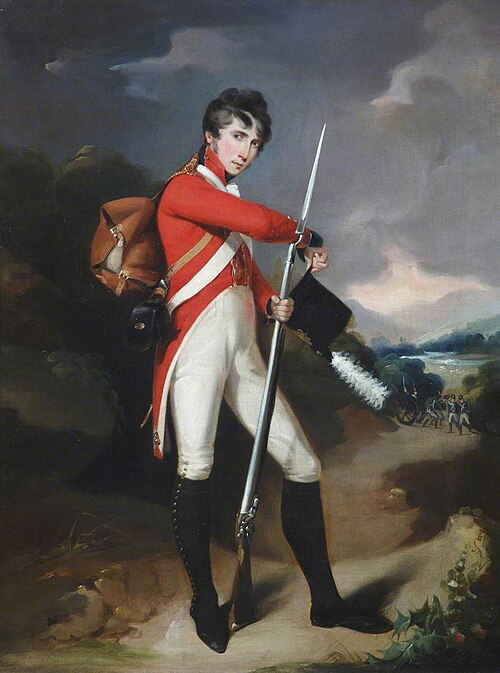 A Grenadier of a Volunteer Regiment, 1805, Arthur William Devis