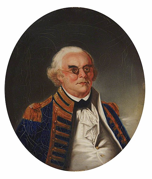 Admiral Peter Rainier (1741–1808), , Arthur William Devis