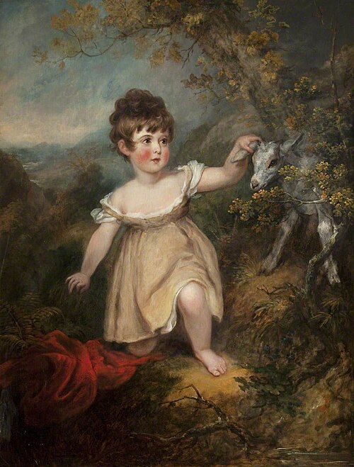 Marianna Augusta Cockburn, 1808, Arthur William Devis