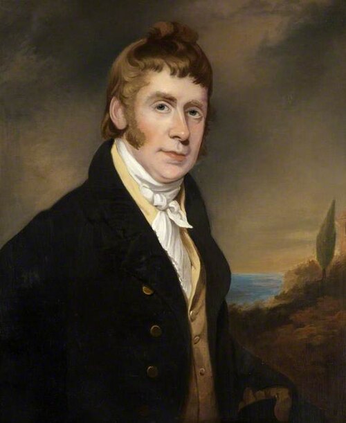John Martin, MP For Tewkesbury (1812, 1818, 1820, 1826, 1830 & 1831), , Arthur William Devis