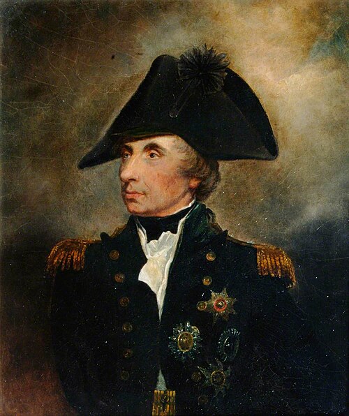 Lord Nelson (1758–1805) (sketch), , Arthur William Devis