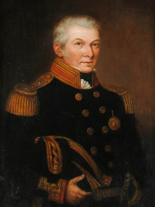 Vice Admiral Page, , Arthur William Devis