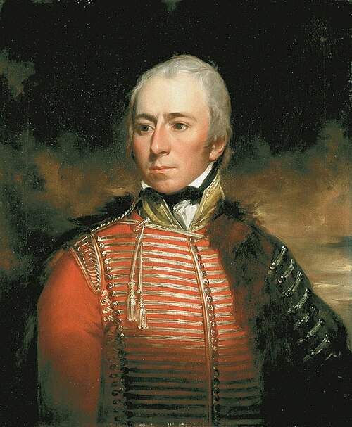 Captain Lieutenant and Captain Thomas Davis Lamb (1775–1818), MP, Cinque Ports Fencible Cavalry, 1797, Arthur William Devis