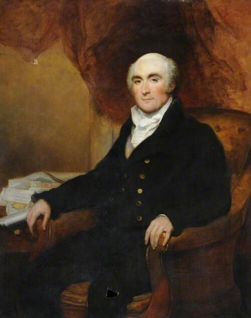 Captain Joseph Boulderson (1764–1828), , Arthur William Devis