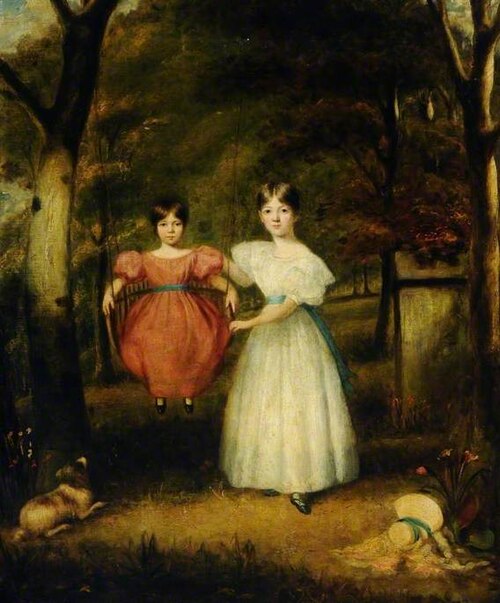 The Swing, , Arthur William Devis