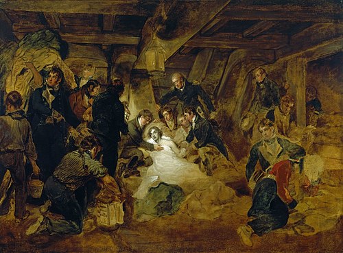 The Death of Nelson, 1807, Arthur William Devis