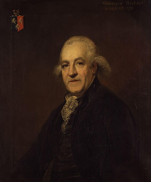 John Herbert, 1791, Arthur William Devis