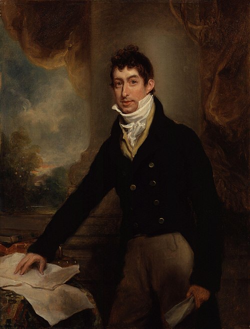 Gwyllym Lloyd Wardle, 1809, Arthur William Devis