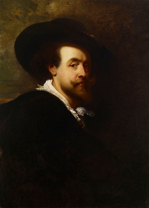 Portrait of Peter Paul Rubens, , Wladimir Swertschkoff