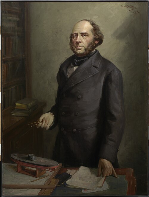 John Ericsson, 1912, Arvid Nyholm