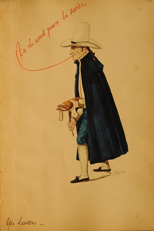 A hopeful, 1850, Pancho Fierro