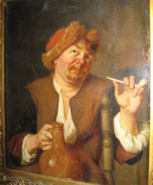The Happy Burgher, 1666, Ary de Vois