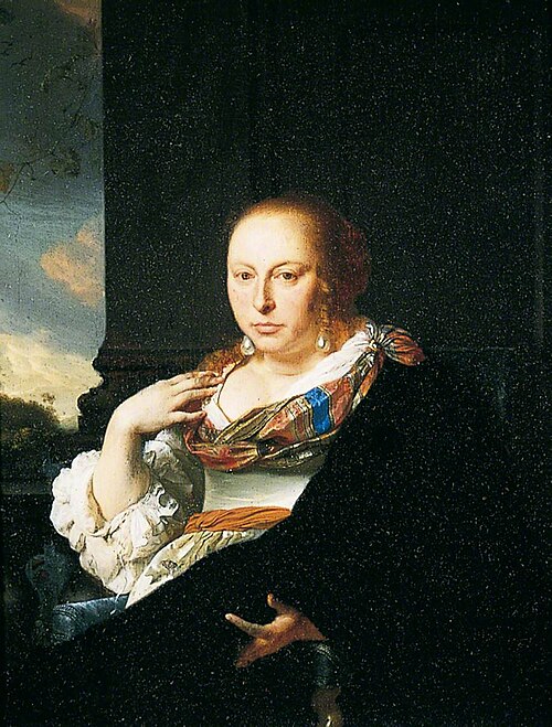 Portrait of a Lady, , Ary de Vois