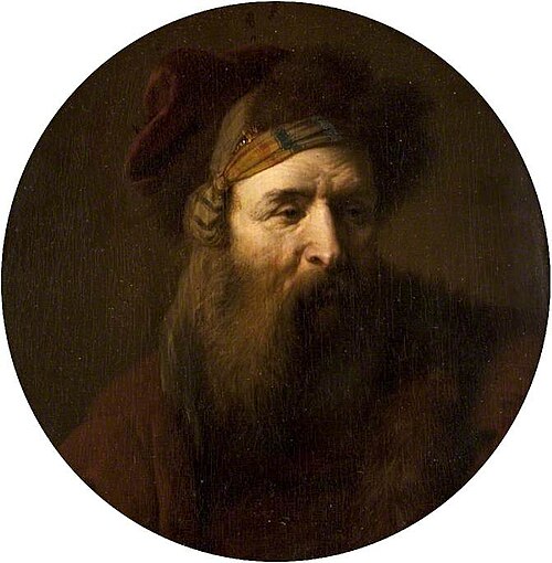The Head of a Jew, , Ary de Vois