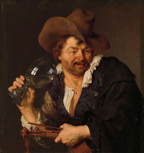 The Merry Fiddler, 1670, Ary de Vois