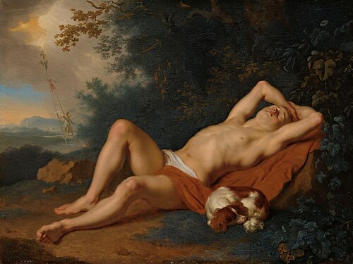 Jacob’s Dream, 1670, Ary de Vois